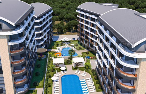 Инвестиционный проект отельной концепции в Джикджилли. в Турции - фото 8