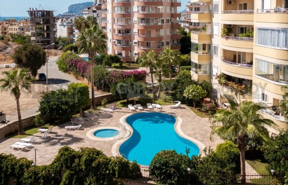 Уютная квартира в Тосмуре 2+1 с шикарным видом на море, 110 м2 в Турции - фото 1