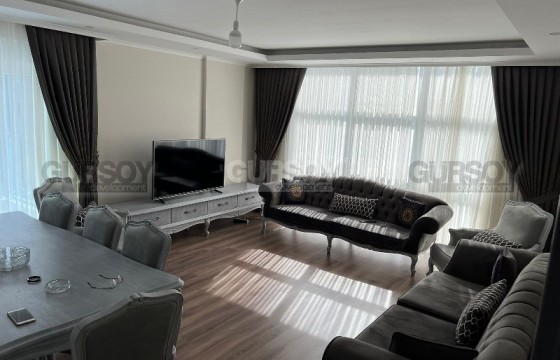 Стильная квартира 3+1 в районе Хасбахче, 140 м2 в Турции - фото 12