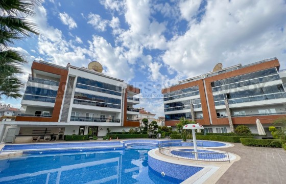 Стильная квартира 2+1 в элитном жилом комплексе в районе Оба, 115 м2 в Турции - фото 11