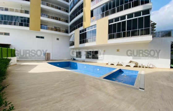 Меблированная квартира 1+1 всего в 300 м от моря в Махмутларе по выгодной цене, 55 м2 в Турции - фото 10