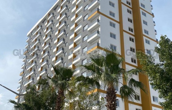 Трехкомнатная квартира в новом комплексе, 90 кв.м. Томюк, Мерсин. в Турции - фото 3