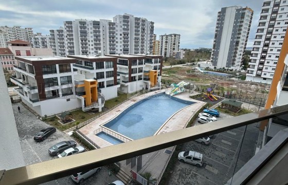 Квартиры 1+1 и 2+1 для проживания и отдыха, 75 и 130кв.м. Арпачбахшиш, Мерсин. в Турции - фото 6