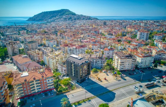 Современные офисы 2+1 в новой плазе, 80 кв.м. Центр, Алания. в Турции - фото 8