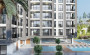 odnokomnatnye-apartamenty-v-stroyashhemsya-komplekse-v-avsallare-47-m2 в Турции - фото 2