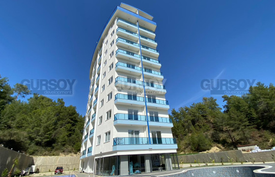 Квартира 1+1 в новом комплексе в районе Авсаллар, 42 м2 в Турции - фото 3