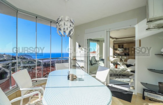 Таунхаус 3+2 с видом на море в престижном районе Бекташ, 220 кв.м. в Турции - фото 10