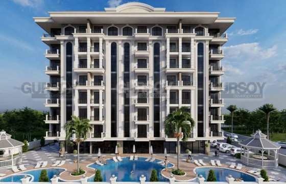 Проект на этапе завершения в районе Авсаллар, 40 м2-70 м2 в Турции - фото 2