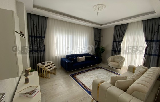 Современная, благоустроенная квартира в 700 метрах от моря, в зеленом, экологически чистом районе Аланьи - Демирташ в Турции - фото 12