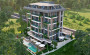 uyutnyi-butik-kompleks-v-800-metrax-ot-sredizemnogo-morya-v-avsallare-42-m2-120-m2 в Турции - фото 2