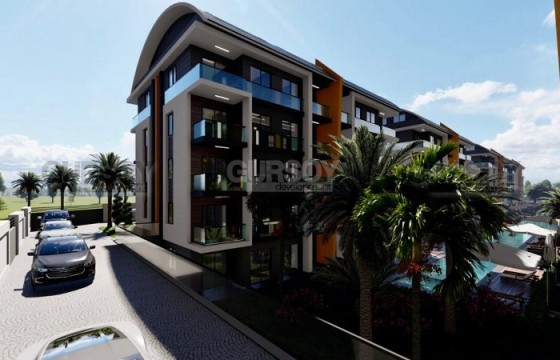 Квартиры и дуплексы в строящемся жилом комплексе премиум класса, с инфраструктурой «город в городе» в Турции - фото 10