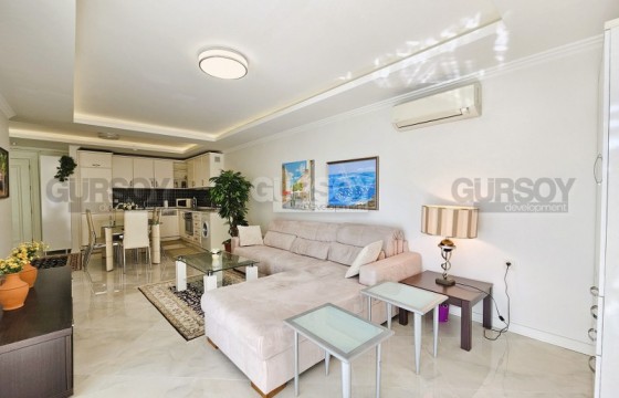 Комфортабельная, светлая квартира на первой линии от моря, в спокойном районе Аланьи - Тосмур в Турции - фото 8