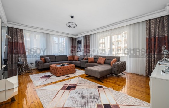 Комфортабельная квартира с современным дизайном, новой мебелью и бытовой техникой, в центре популярного района Аланьи - Нижняя Оба в Турции - фото 7