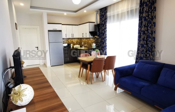 Комфортабельная квартира с одной спальней, на 2-м этаже, в 550 метрах от моря в Турции - фото 2