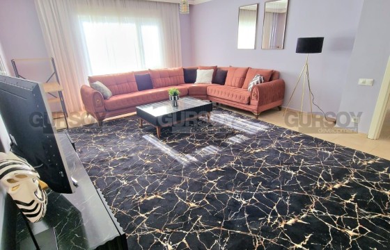 Светлая, современная квартира на 3-м этаже, в центре популярного района Аланьи - Махмутлар в Турции - фото 11