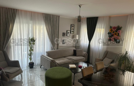 Светлая, уютная квартира в новом жилом комплексе, введенном в эксплуатацию в 2022 году в Турции - фото 9