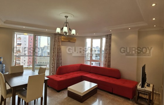 Доступная по цене квартира, с мебелью и бытовой техникой, в 800 метрах от моря в Турции - фото 7