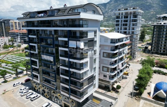 Квартира на 3-м этаже в новом жилом комплексе, в 300 метрах от моря, в центре района Махмутлар в Турции - фото 10