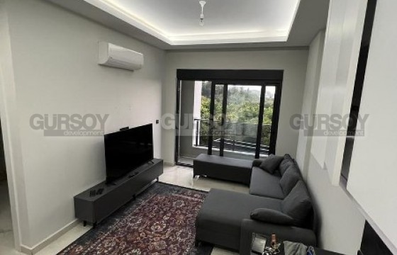 Новая квартира с мебелью и бытовой техникой, в комфортабельной резиденции, в престижном районе Аланьи - Верхняя Оба в Турции - фото 9