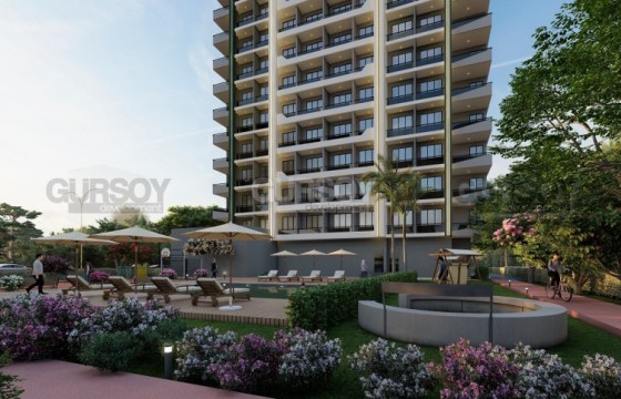 Доступные по цене квартиры в жилом комплексе на завершающем этапе строительства, в центре курортного района Мерсина - Тедже в Турции - фото 4