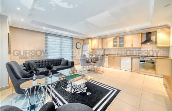 Просторная, готовая к проживанию квартира 2+1, общей площадью 125 м2, в центре популярного района Аланьи - Махмутлар в Турции - фото 12