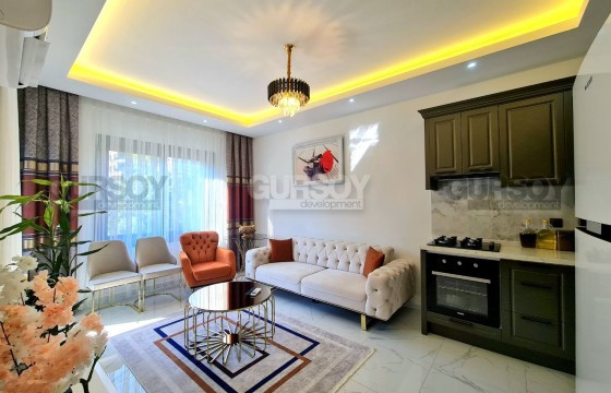 Современная, уютная квартира 1+1, общей площадью 50 м2, в перспективном районе Аланьи - Чиплаклы в Турции - фото 8