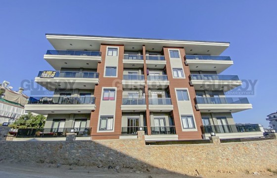 Просторная квартира с чистовой отделкой, в 3-х километрах от моря, в престижном районе Аланьи - Верхняя Оба в Турции - фото 9