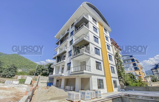 Апартаменты в чистовой отделке,85м2 общая площадь, в тихом районе, 2800 метров к морю в Турции - фото 3