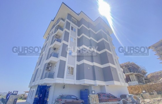 Большая панорамная квартира с видом на море и горы, в живописном, спокойном районе Аланьи - Чиплаклы в Турции - фото 10