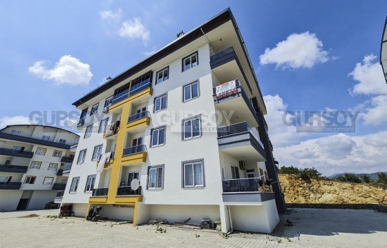 Новая квартира с видом на море, в километре от  пляжа, в перспективном районе Аланьи - Паяллар в Турции - фото 3