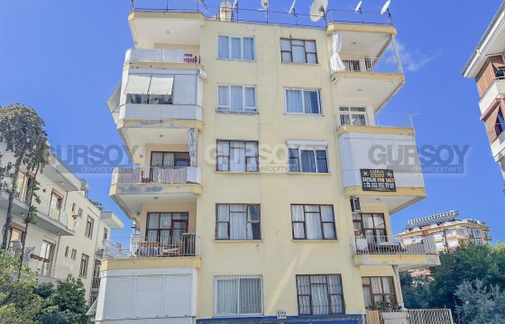 Атмосферная квартира 3+1, общей площадью 145 м2, в километре от моря, в центре Аланьи в Турции - фото 10