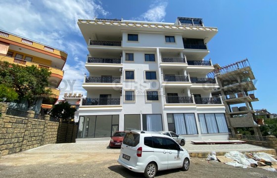 Апартаменты с качественной чистовой отделкой, в комфортабельной новой резиденции, в 800 метрах от моря в Турции - фото 4