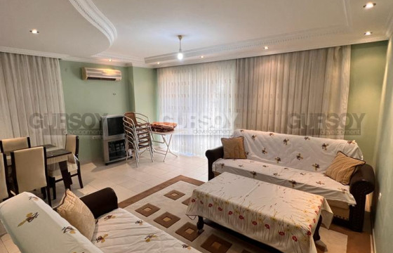 Просторная квартира 2+1, 90м2 в цен6тре Алании. До моря 850м. в Турции - фото 1