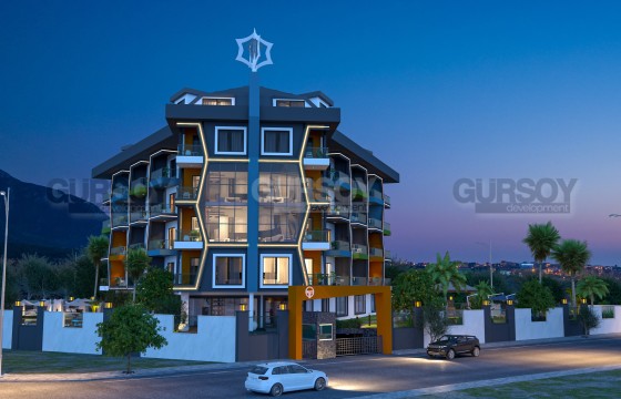 Новый инвестиционный проект в районе Верхняя Оба - 5-этажная резиденция премиум класса, рассчитанная на 40 квартир в Турции - фото 2