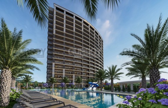 Квартиры в жилом комплексе на начальном этапе строительства, по лояльным фиксированным ценам, с рассрочкой платежа в Турции - фото 5