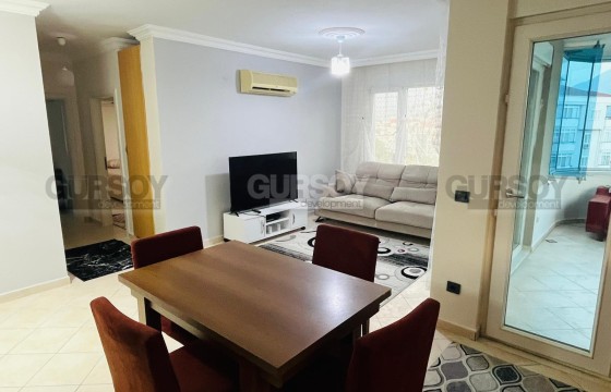 Готовая к проживанию квартира 2+1, на 2-м этаже в доме 2008 года постройки, в спокойном районе Аланьи - Джикджилли в Турции - фото 1