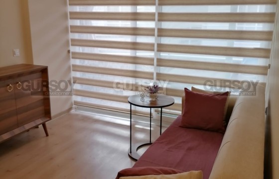 Благоустроенная квартира 1+1, на 3-м этаже резиденции 2011 года постройки, в 100 метрах от моря в Турции - фото 5