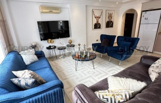 Просторная квартира 2+1, на площади 115 м2, в трех минутах ходьбы от моря, в центре района Нижняя Оба в Турции - фото 12