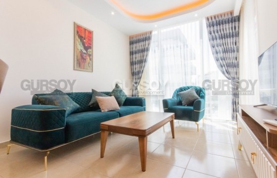 Комфортабельная квартира с мебелью и бытовой техникой, в центре популярного района Аланьи - Махмутлар в Турции - фото 9