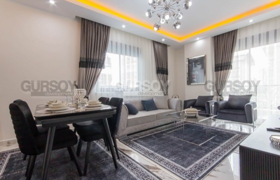 Стильная квартира с современным дизайном, в 700 метрах от моря, в районе Махмутлар в Турции - фото 8