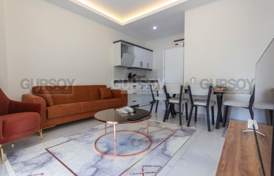 Современная, компактная квартира 1+1, на площади 52 м2, в новом жилом комплексе, введенном в эксплуатацию в 2022 году. в Турции - фото 7