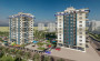 neskolko-kvartir-raznyx-planirovok-v-novom-komplekse-s-obsirnoi-infrastrukturoi-v-avsallare в Турции - фото 2