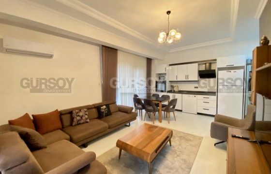 Современная квартира с мебелью и бытовой техникой, в 300 метрах от моря, в центре района Махмутлар в Турции - фото 4