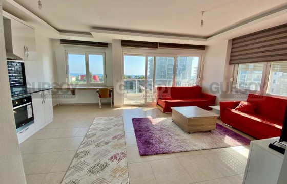 Комфортабельная квартира с видом на море, в 150 метрах от пляжа, в центре престижного района Аланьи - Кестель в Турции - фото 10