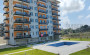 apartamenty-11-v-novom-komplekse-v-raione-avsallar60-m2 в Турции - фото 2