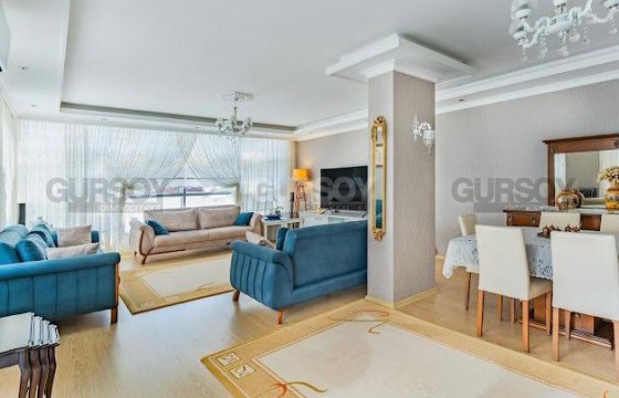 Просторная, светлая квартира 4+1, на 5-м этаже, в 800 метрах от моря в Турции - фото 8