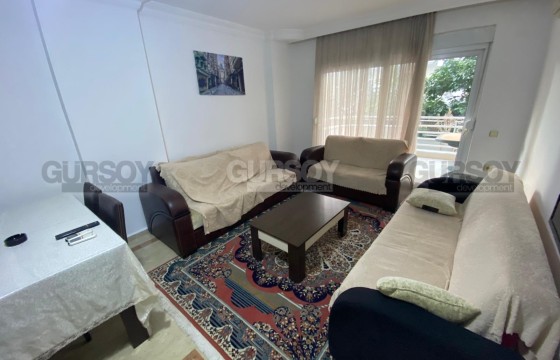 Меблированная квартира 1+1, на площади 70 м2, в 600 метрах от моря, в районе Нижняя Оба в Турции - фото 4