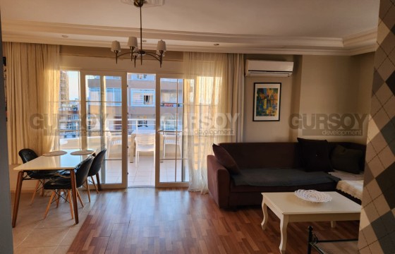 Просторная квартира с видом на море, на 7-м этаже в жилом комплексе 2014 года постройки, в центре района Махмутлар в Турции - фото 8