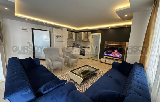 Двухуровневая квартира 3+1, на площади 190 м2, в двух минутах ходьбы от пляжа, в центре района Оба в Турции - фото 12