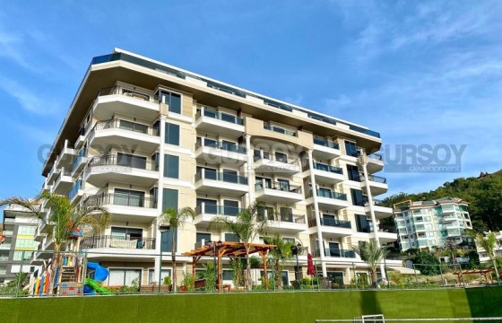 Квартиры премиум класса в новом ультрасовременном жилом комплексе в 250 метрах от моря, в районе Каргыджак в Турции - фото 8